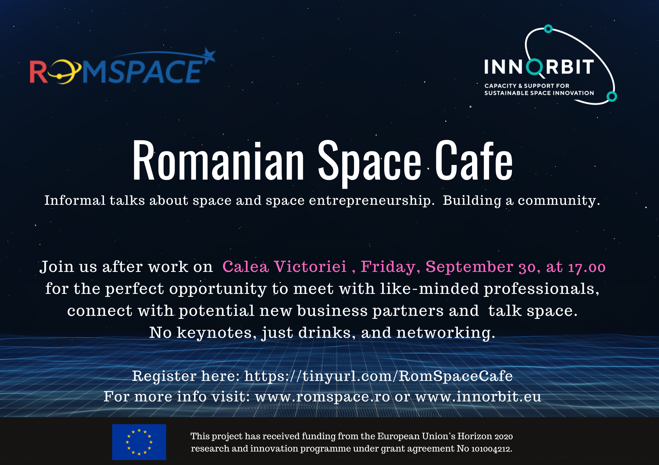 3rd Romanian Space Cafe banner