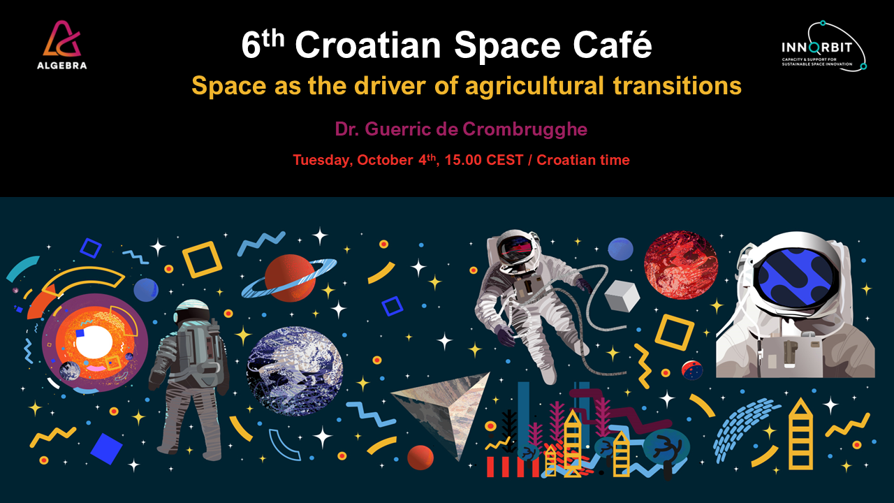 Banner - 6th Croatian Space Cafe