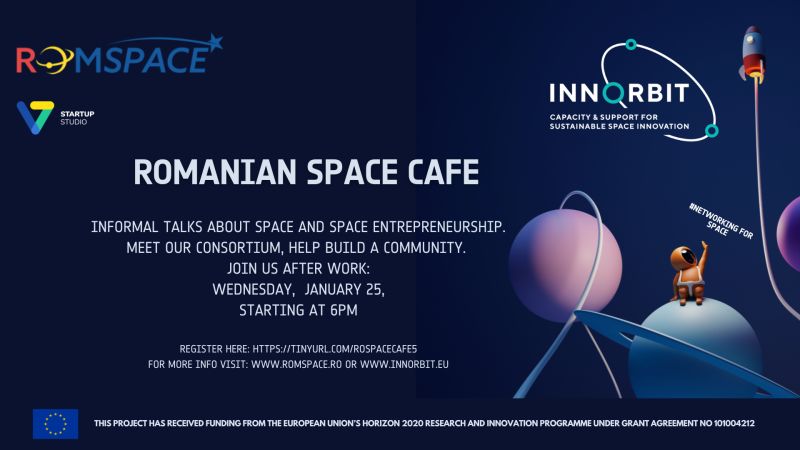 5th Romanian Space Café 