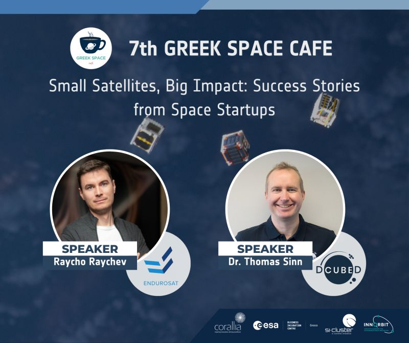 7th Greek Space Cafe