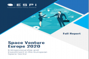 Cover of the ESPI "Space Venture Europe 2020" report