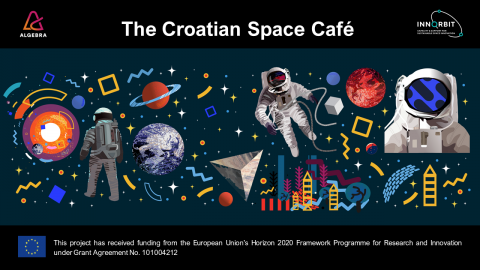 Space cafe Croatia banner