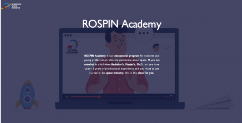 ROSPIN academy level 3
